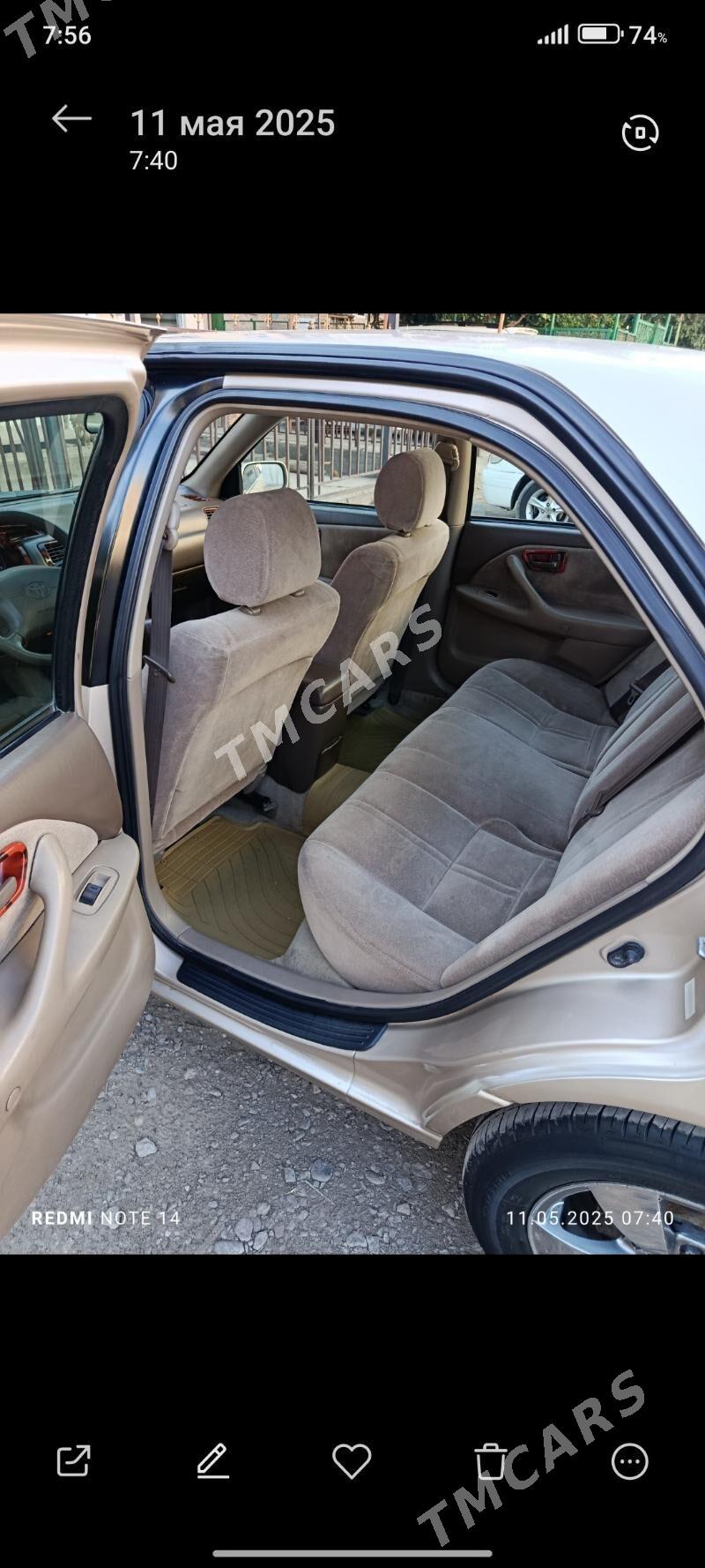 Toyota Camry 1998 - 120 000 TMT - Туркменабат - img 5