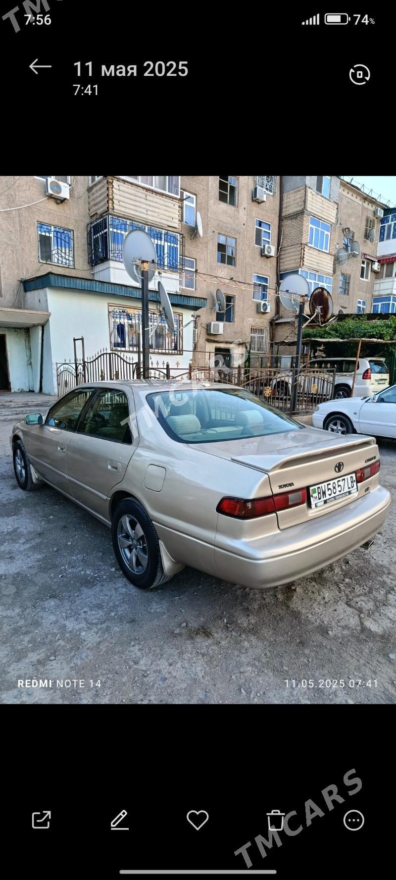 Toyota Camry 1998 - 120 000 TMT - Туркменабат - img 3