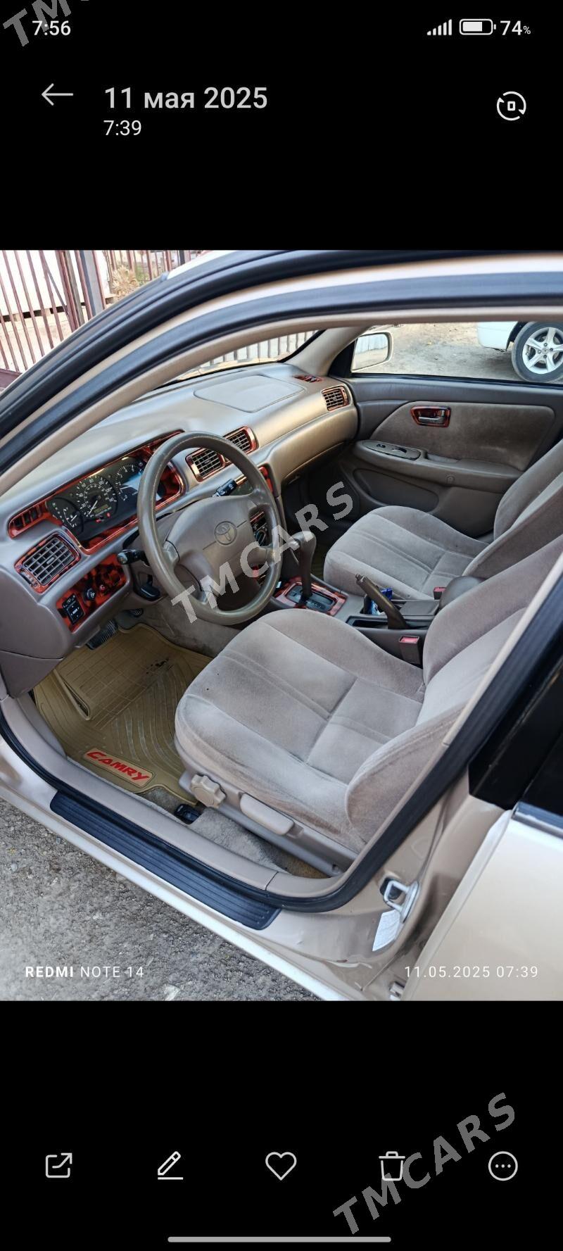 Toyota Camry 1998 - 120 000 TMT - Туркменабат - img 4