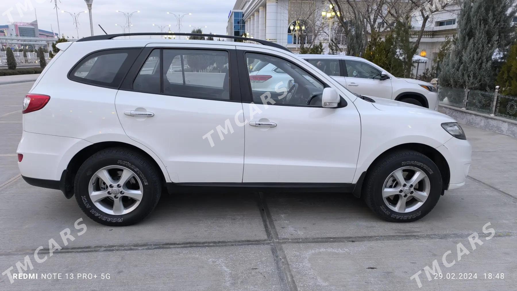 Hyundai Santa Fe 2012 - 185 000 TMT - Ашхабад - img 2
