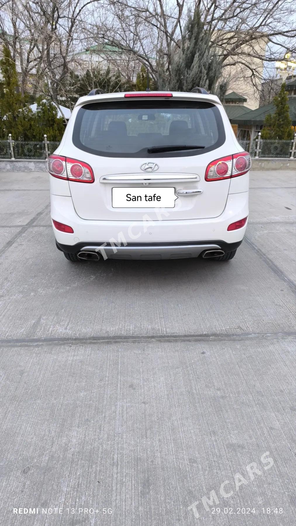 Hyundai Santa Fe 2012 - 185 000 TMT - Ашхабад - img 6