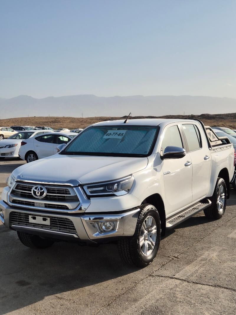 Toyota Hilux 2022 - 540 000 TMT - Ашхабад - img 2