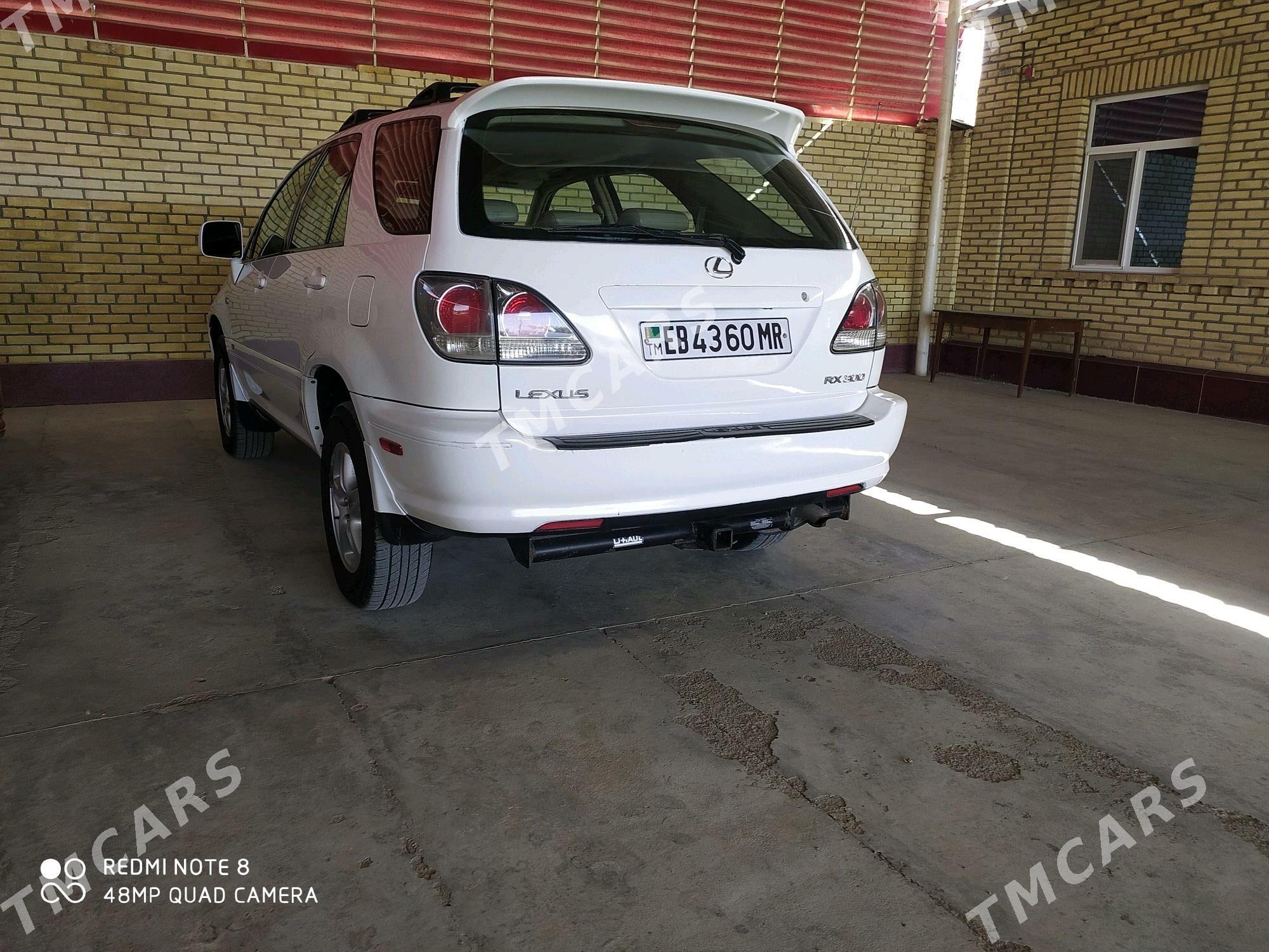 Lexus RX 300 2002 - 170 000 TMT - Şatlyk - img 5