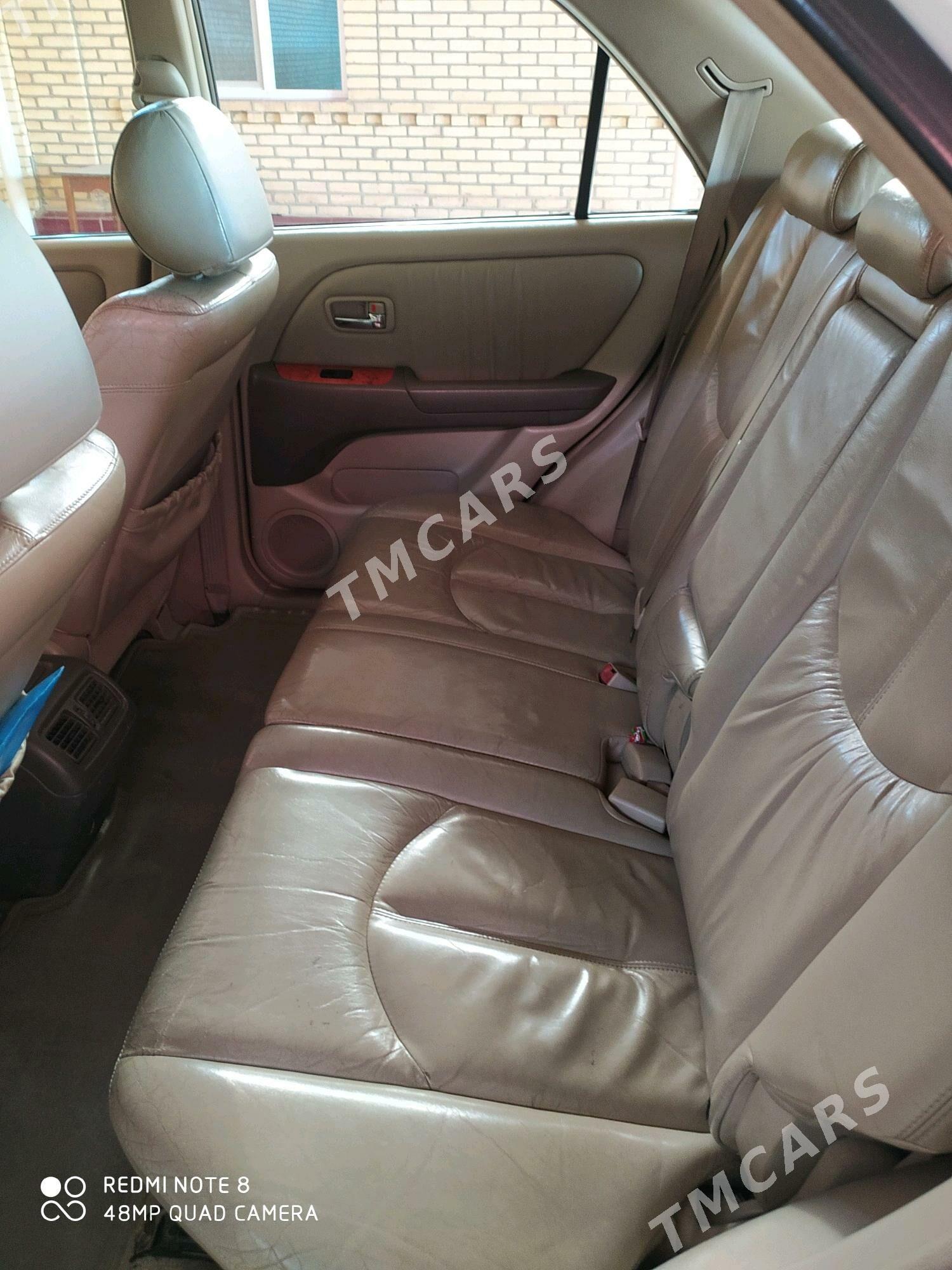 Lexus RX 300 2002 - 170 000 TMT - Şatlyk - img 7