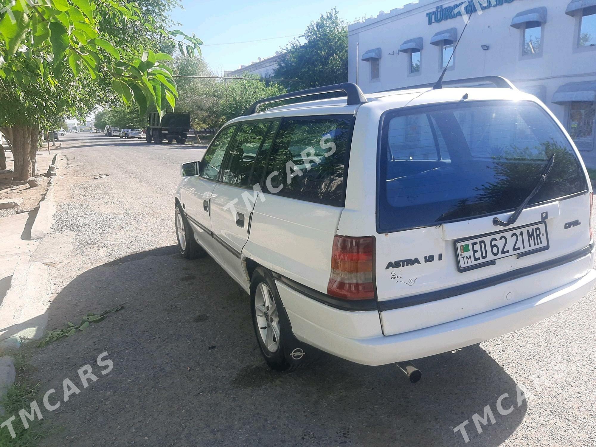 Opel Astra 1993 - 34 000 TMT - Мары - img 2