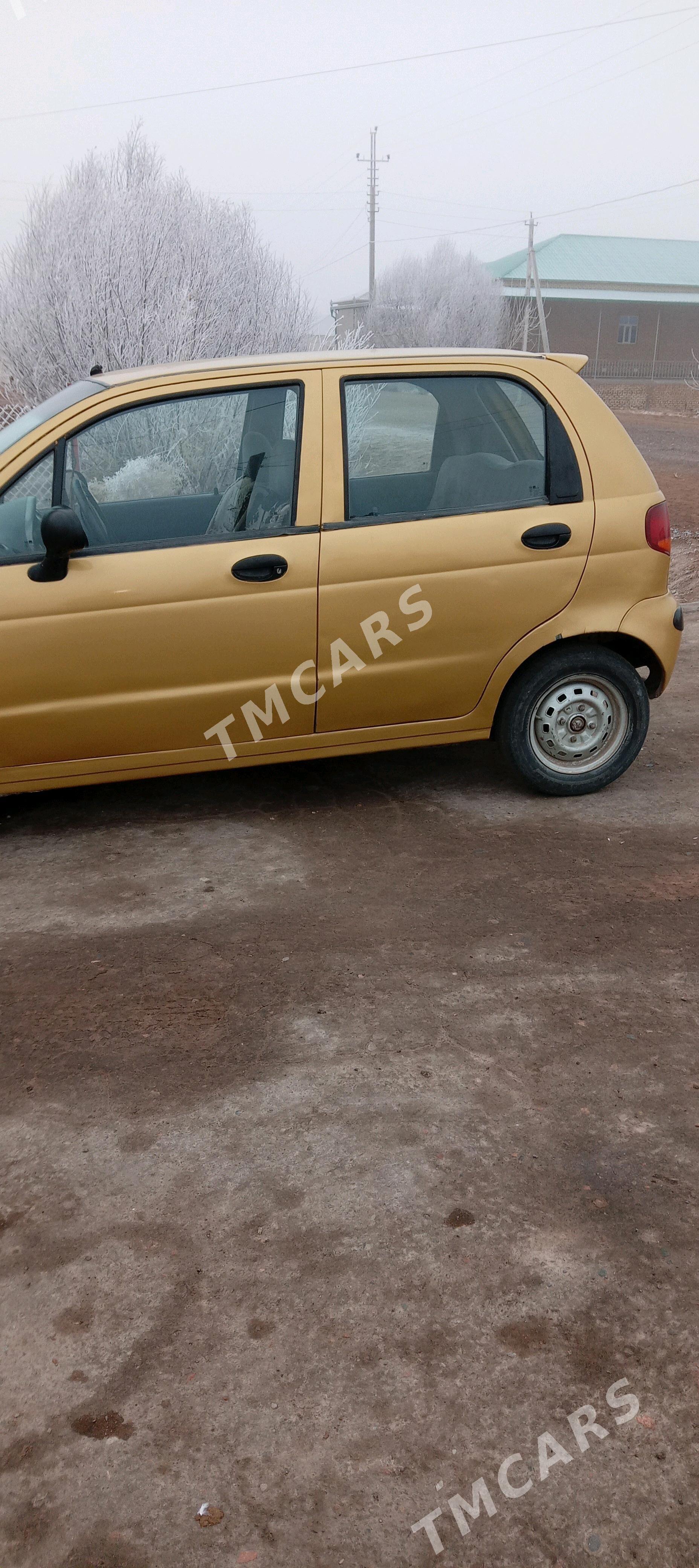 Daewoo Matiz 1999 - 25 000 TMT - Гороглы (Тагта) - img 2