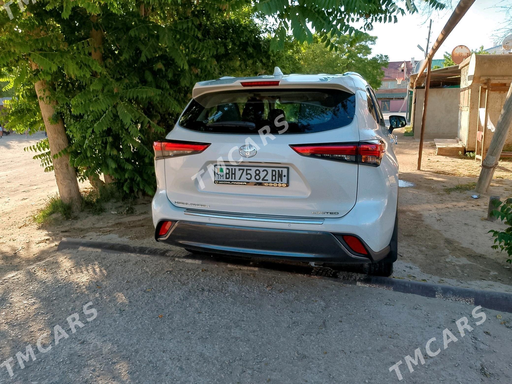 Toyota Highlander 2020 - 600 000 TMT - Hazar - img 6