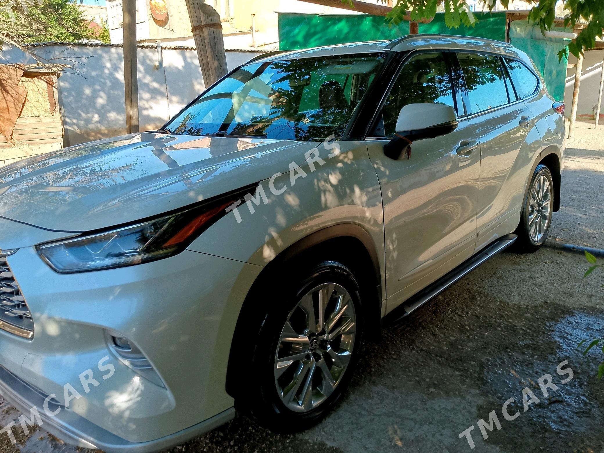 Toyota Highlander 2020 - 600 000 TMT - Hazar - img 8
