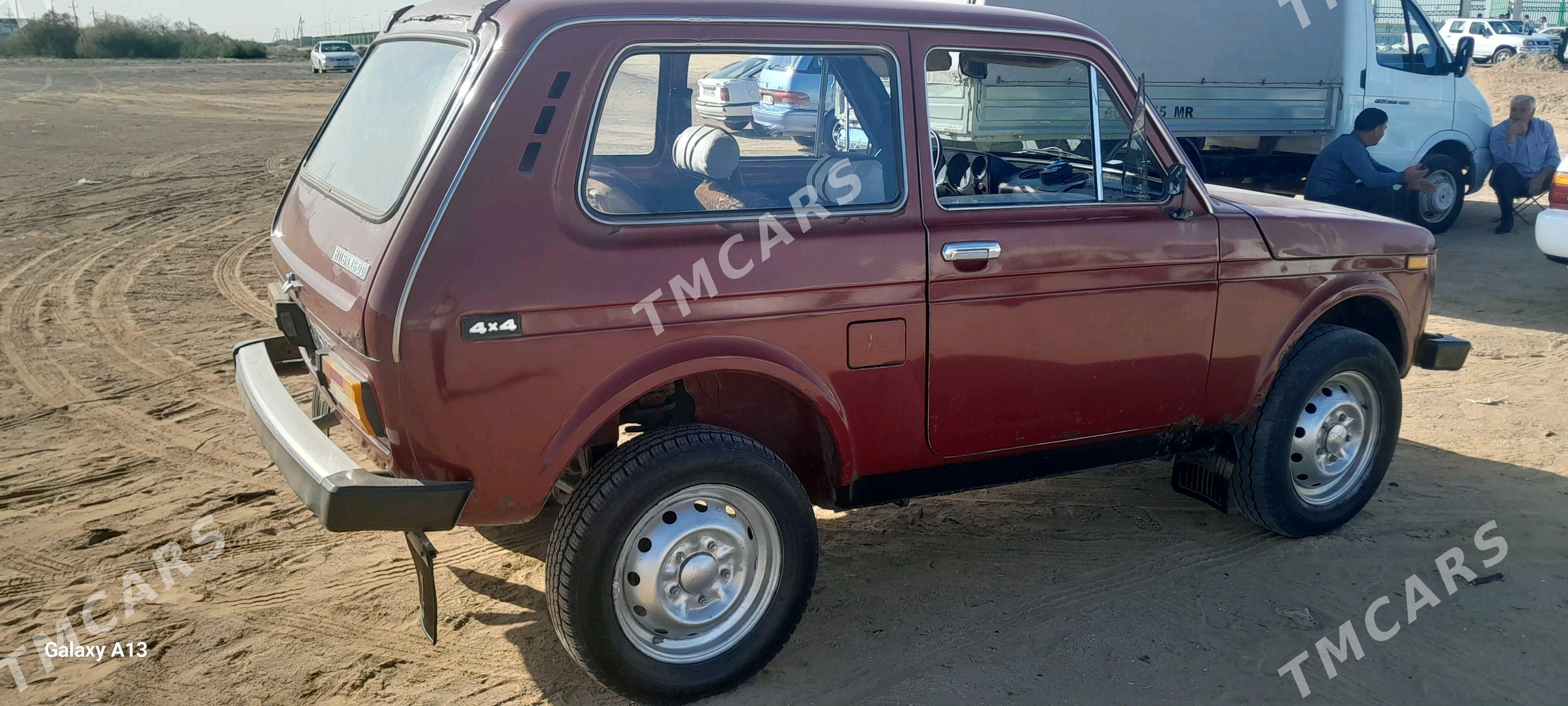 Lada Niva 1989 - 40 000 TMT - Мары - img 5