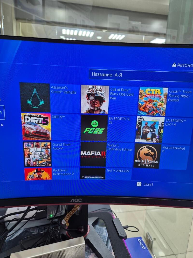 Playstation 4 Ps4 Slim 1Tb - Aşgabat - img 2