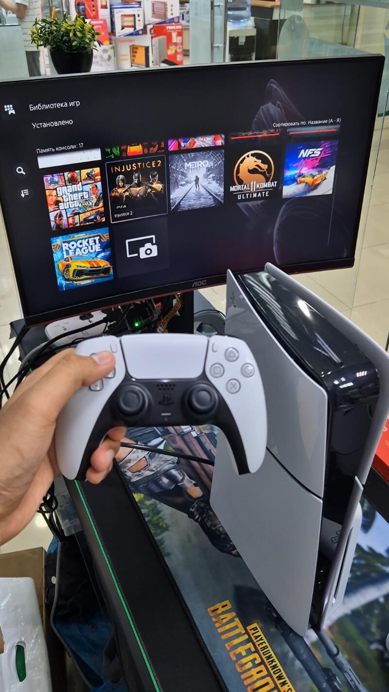 PLAYSTATION 5 PS5 SLIM 16OYUN - Aşgabat - img 6