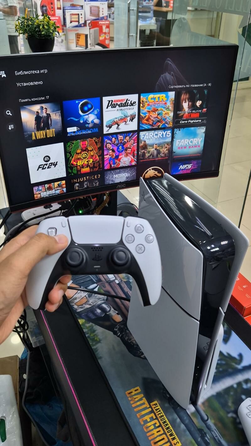 PLAYSTATION 5 PS5 SLIM 16OYUN - Aşgabat - img 7