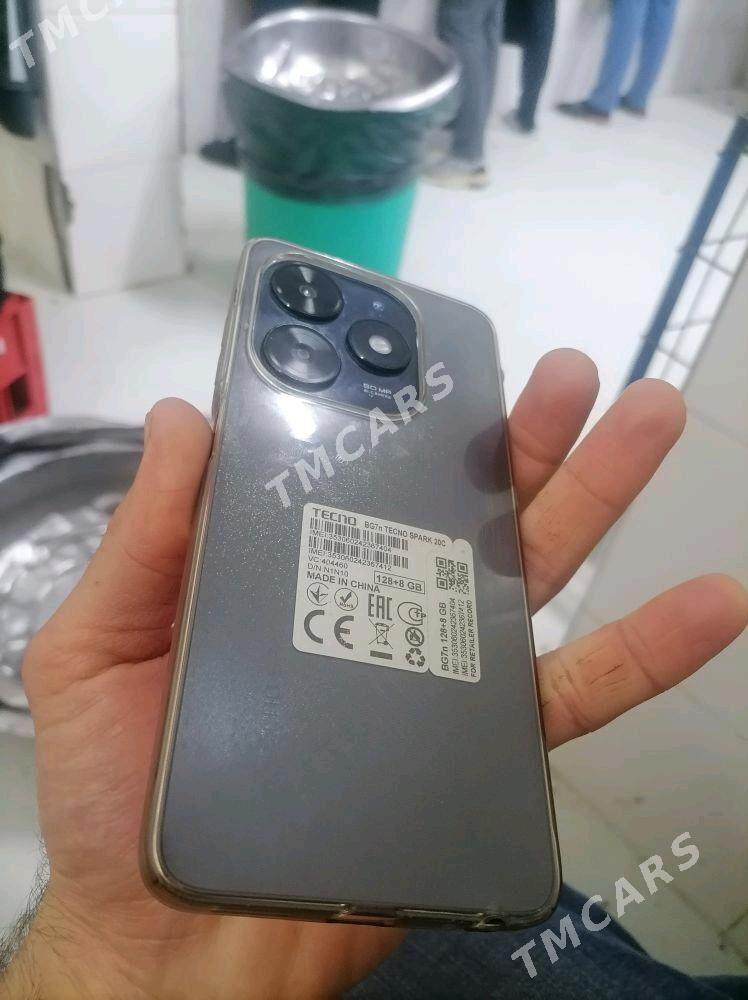 Tecno Spark 20 8/128 - Aşgabat - img 3