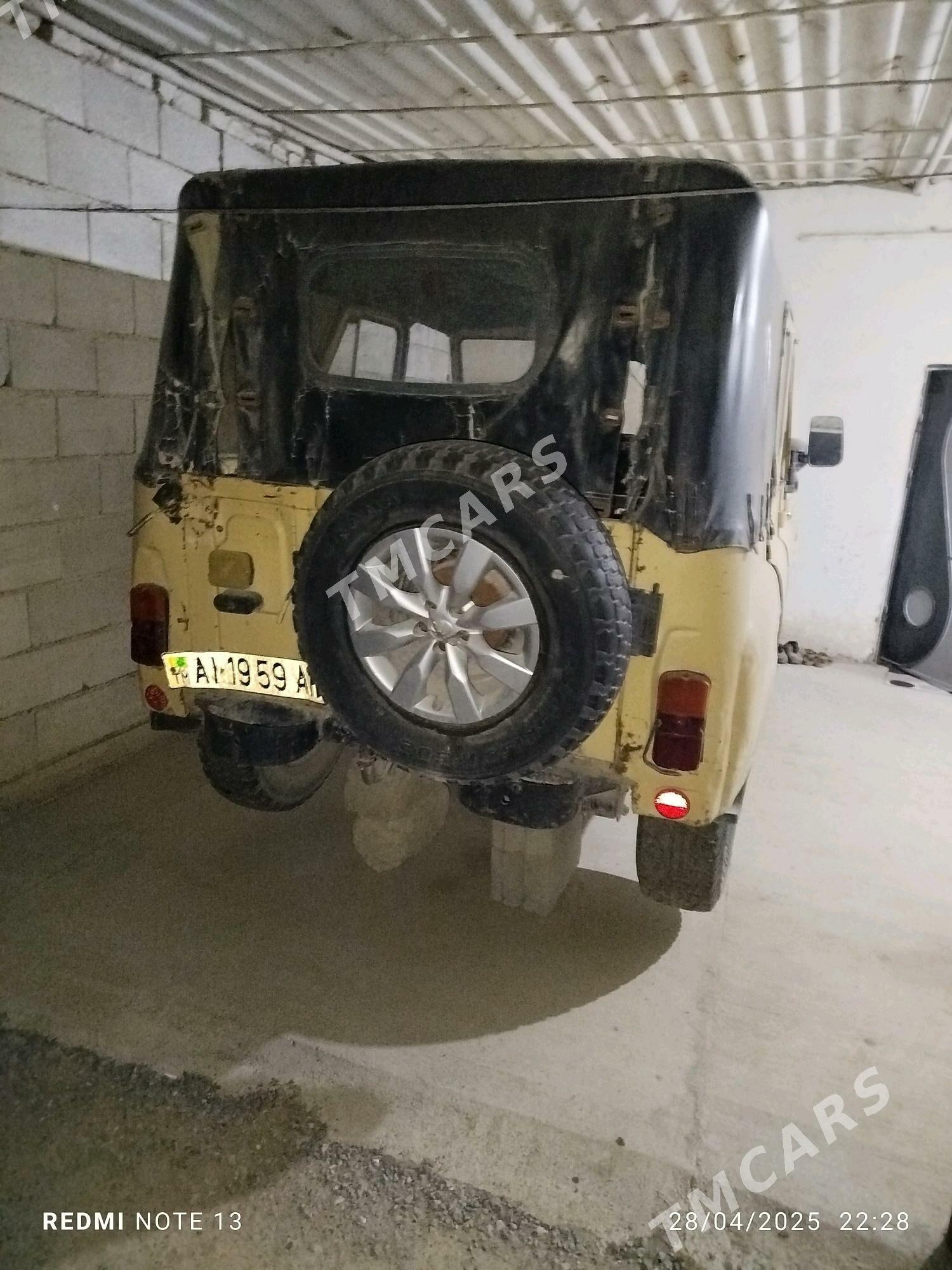 UAZ 469 1993 - 9 000 TMT - Ак-Бугдайский этрап - img 2