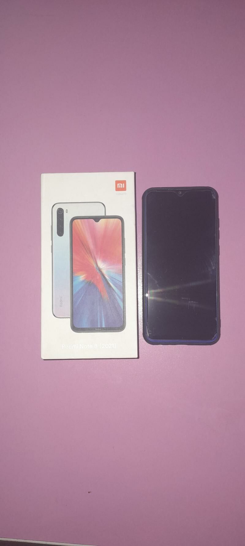 Redmi note 8 4/64 2021 - Дашогуз - img 2