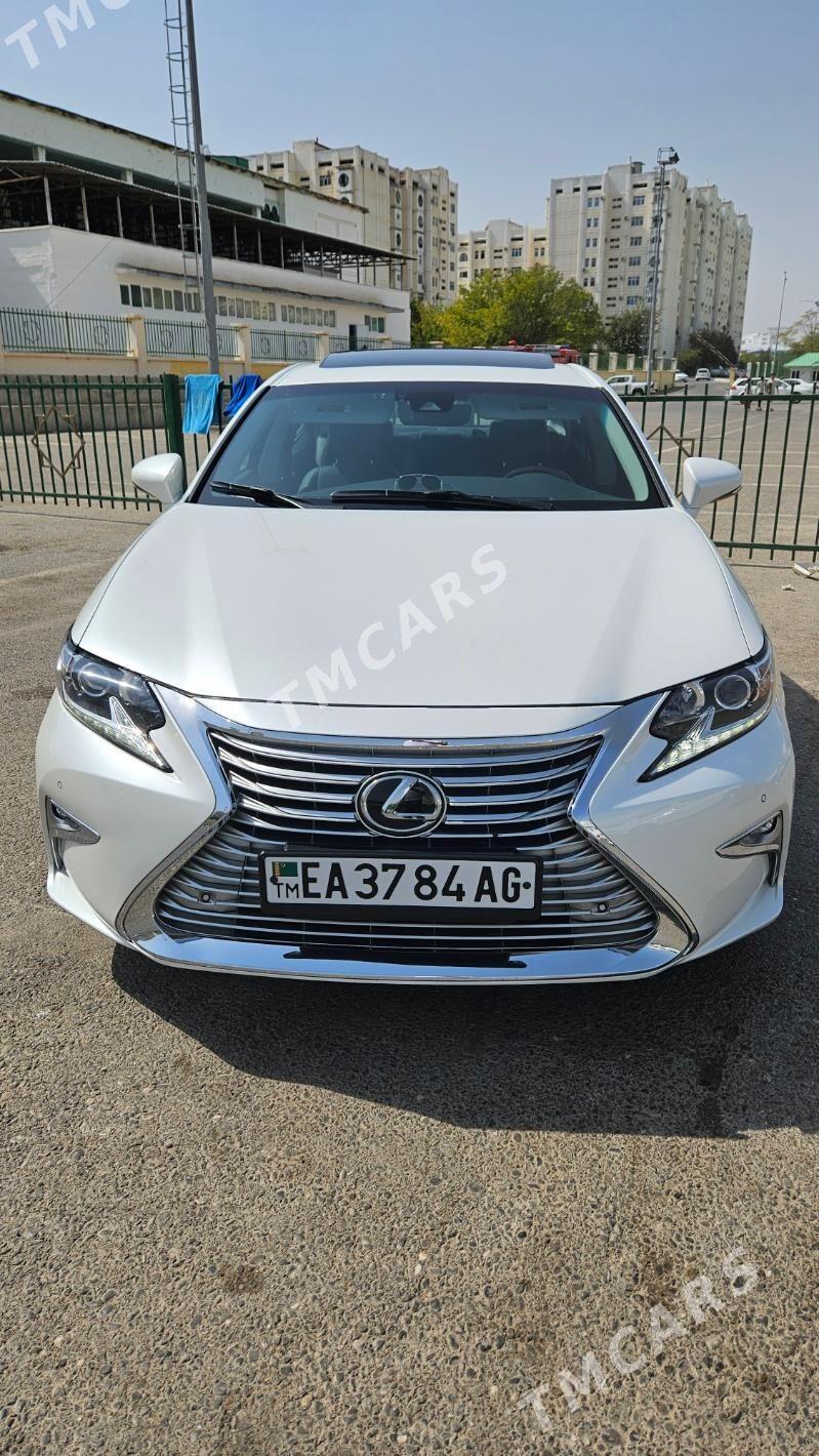 Lexus ES 350 2018 - 390 000 TMT - Бедев - img 2