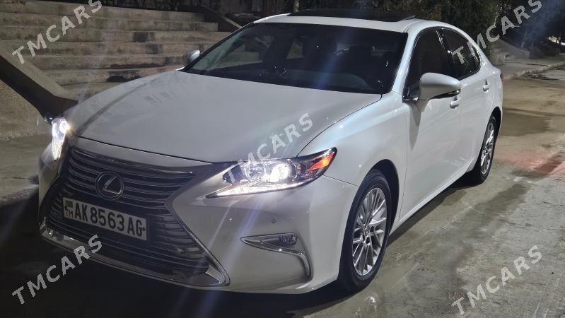 Lexus ES 350 2018 - 390 000 TMT - Бедев - img 1
