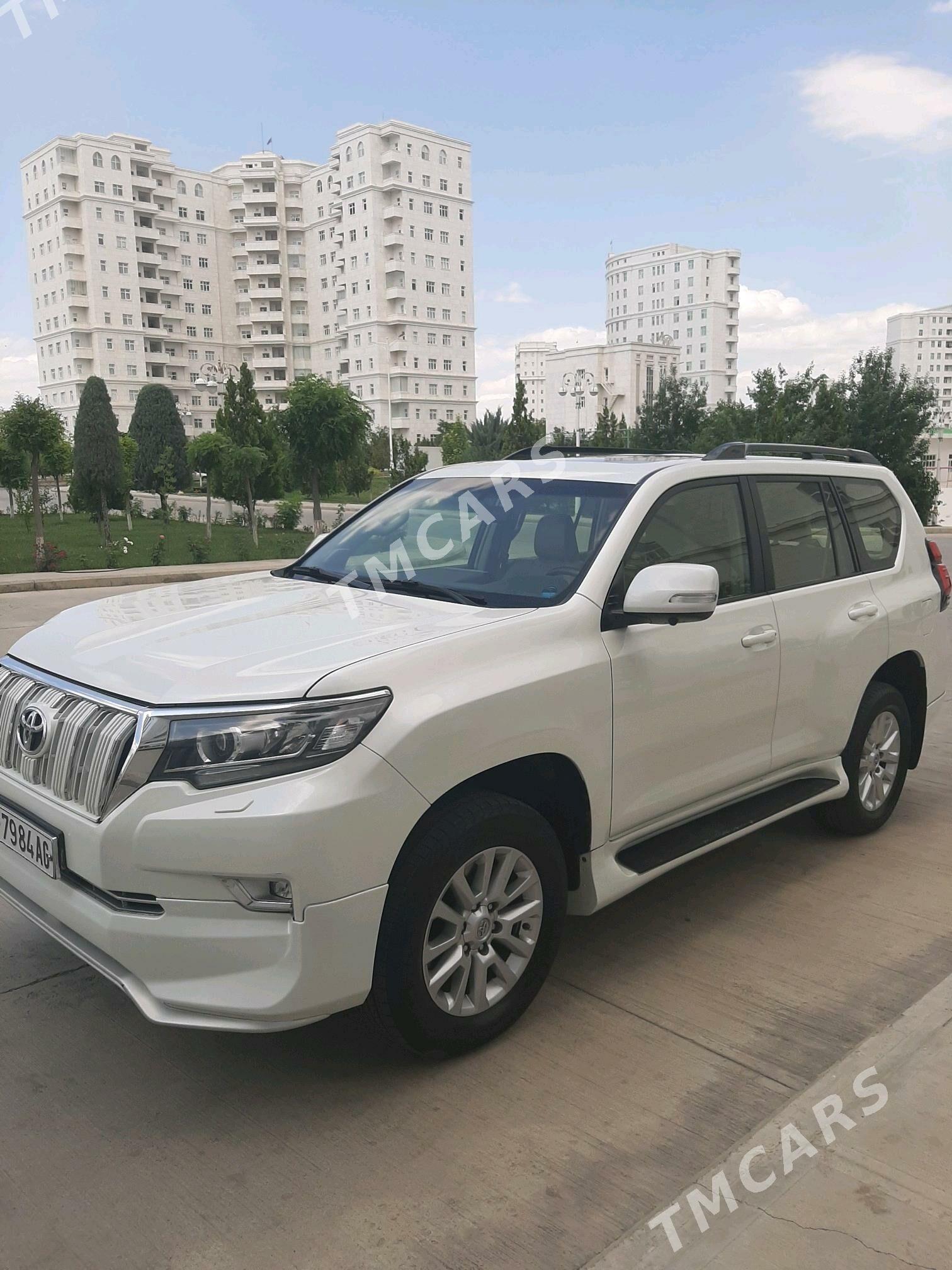 Toyota Land Cruiser Prado 2018 - 830 000 TMT - 14 этап - Элитки (Улица Совхозная) - img 5