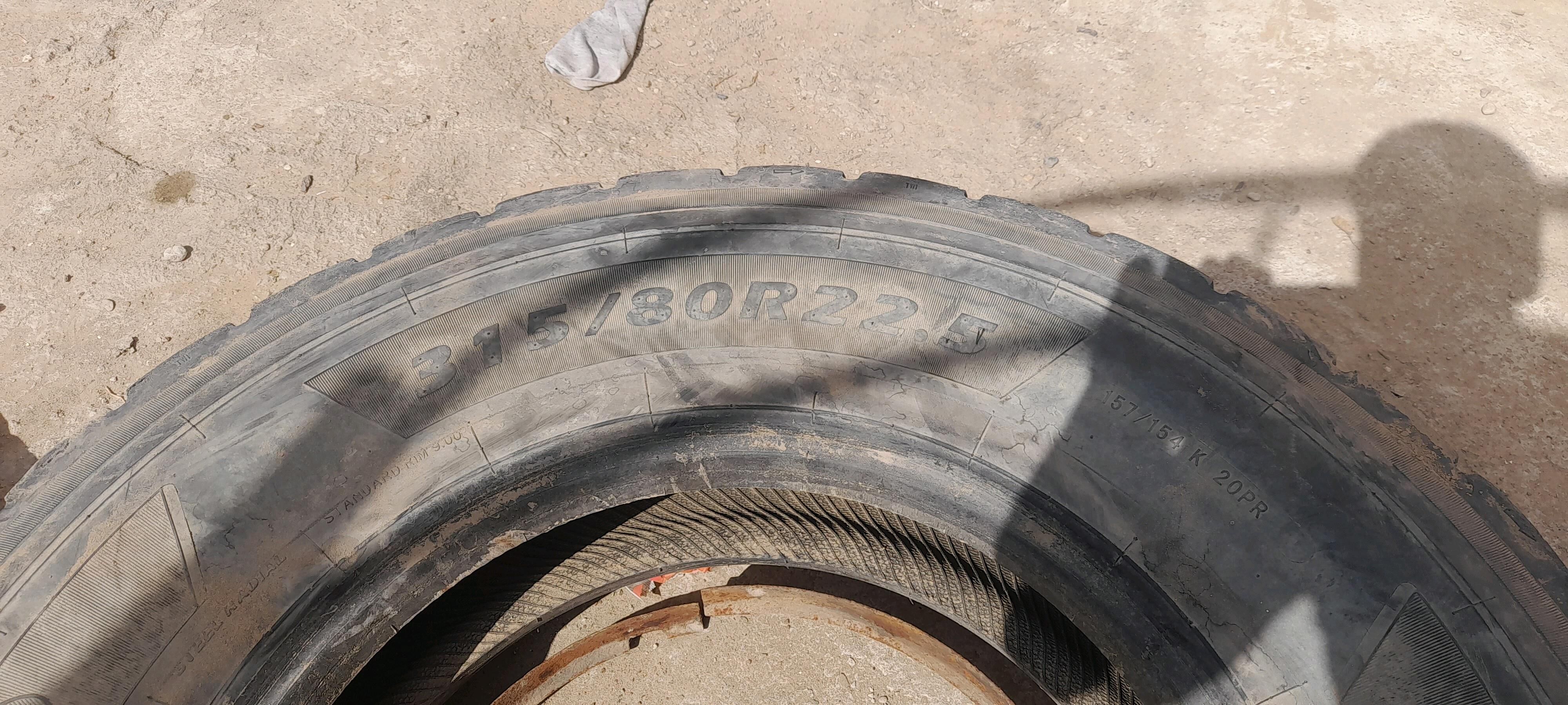 315/80R22.5 pakryşga 600 TMT - Джебел - img 1