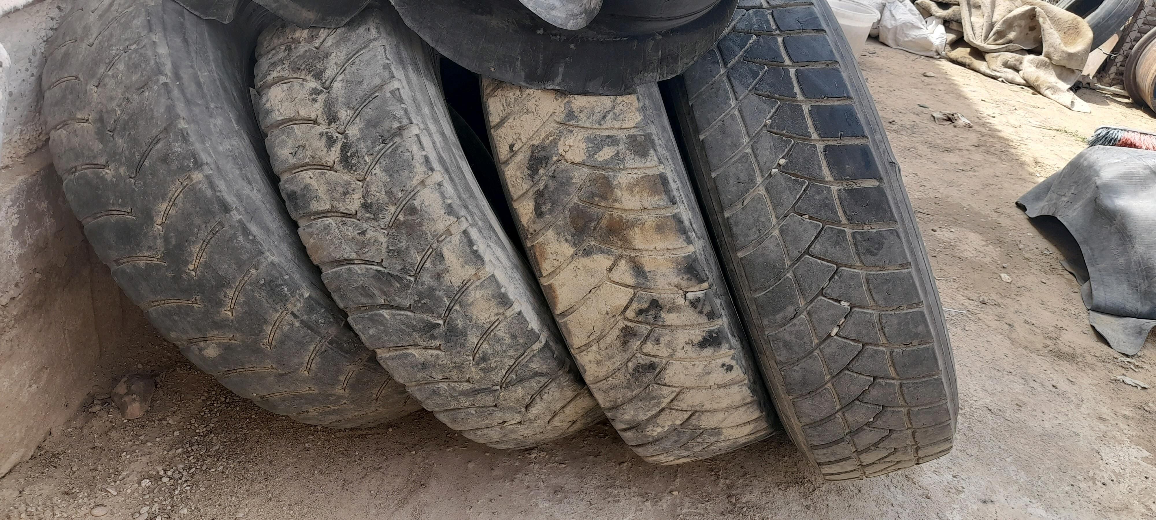 315/80R22.5 pakryşga 600 TMT - Джебел - img 3