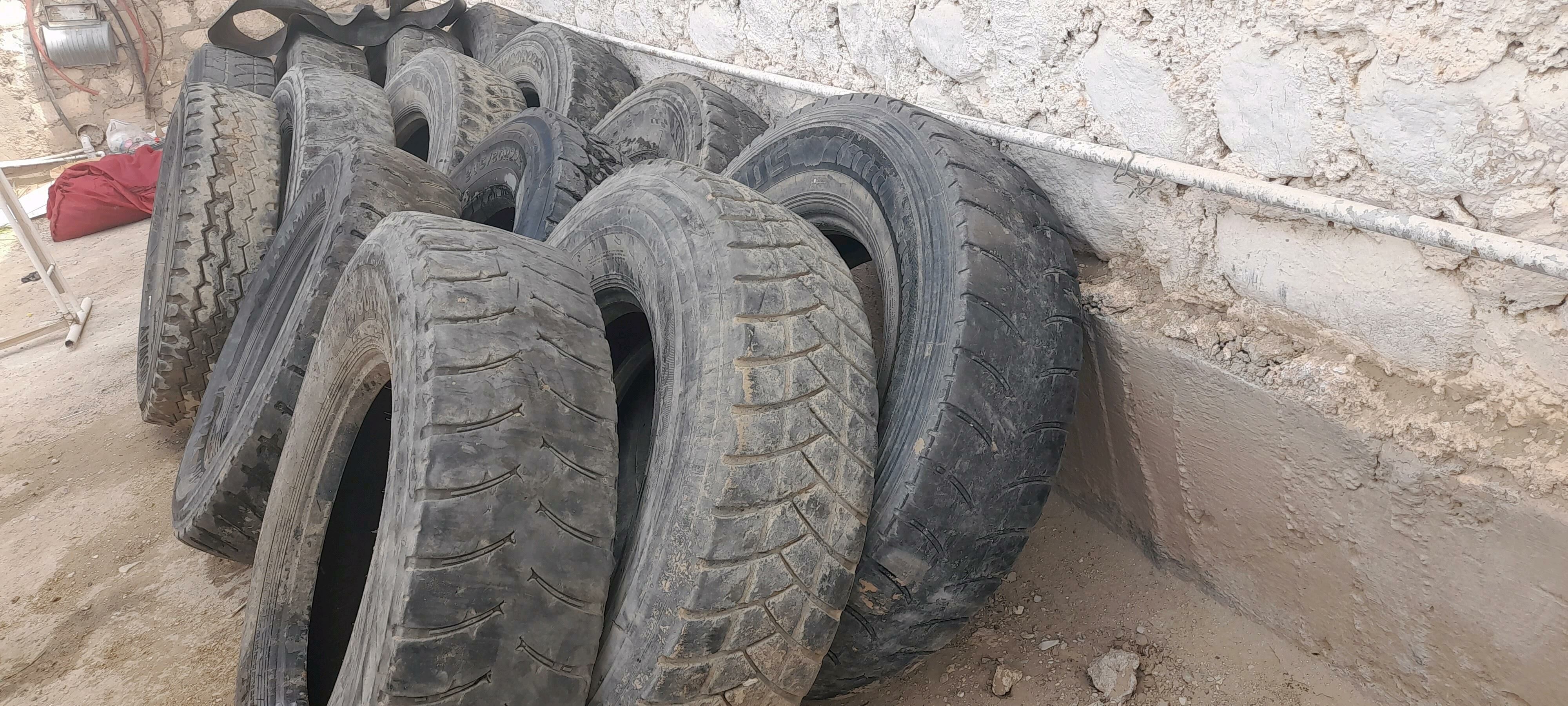 315/80R22.5 pakryşga 600 TMT - Джебел - img 2