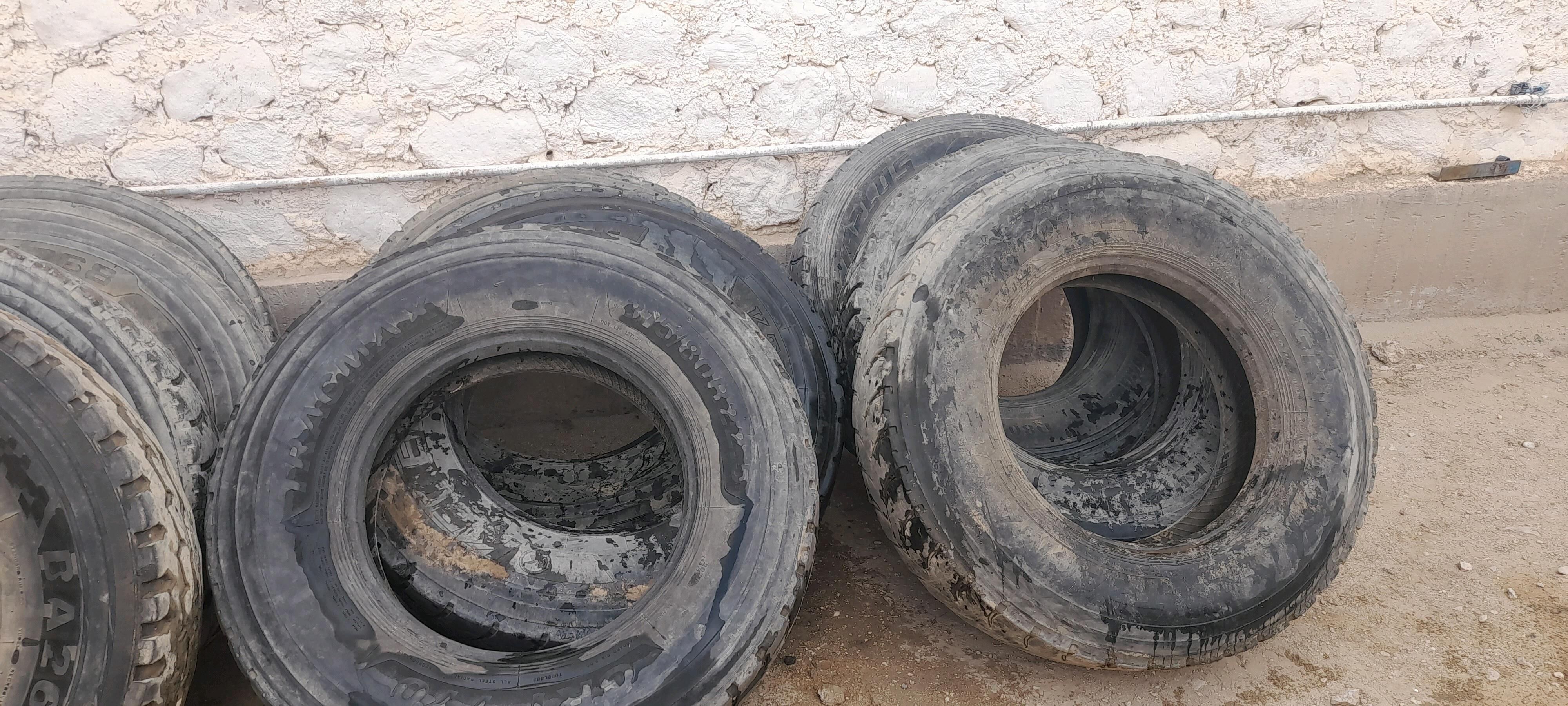 315/80R22.5 pakryşga 600 TMT - Джебел - img 4