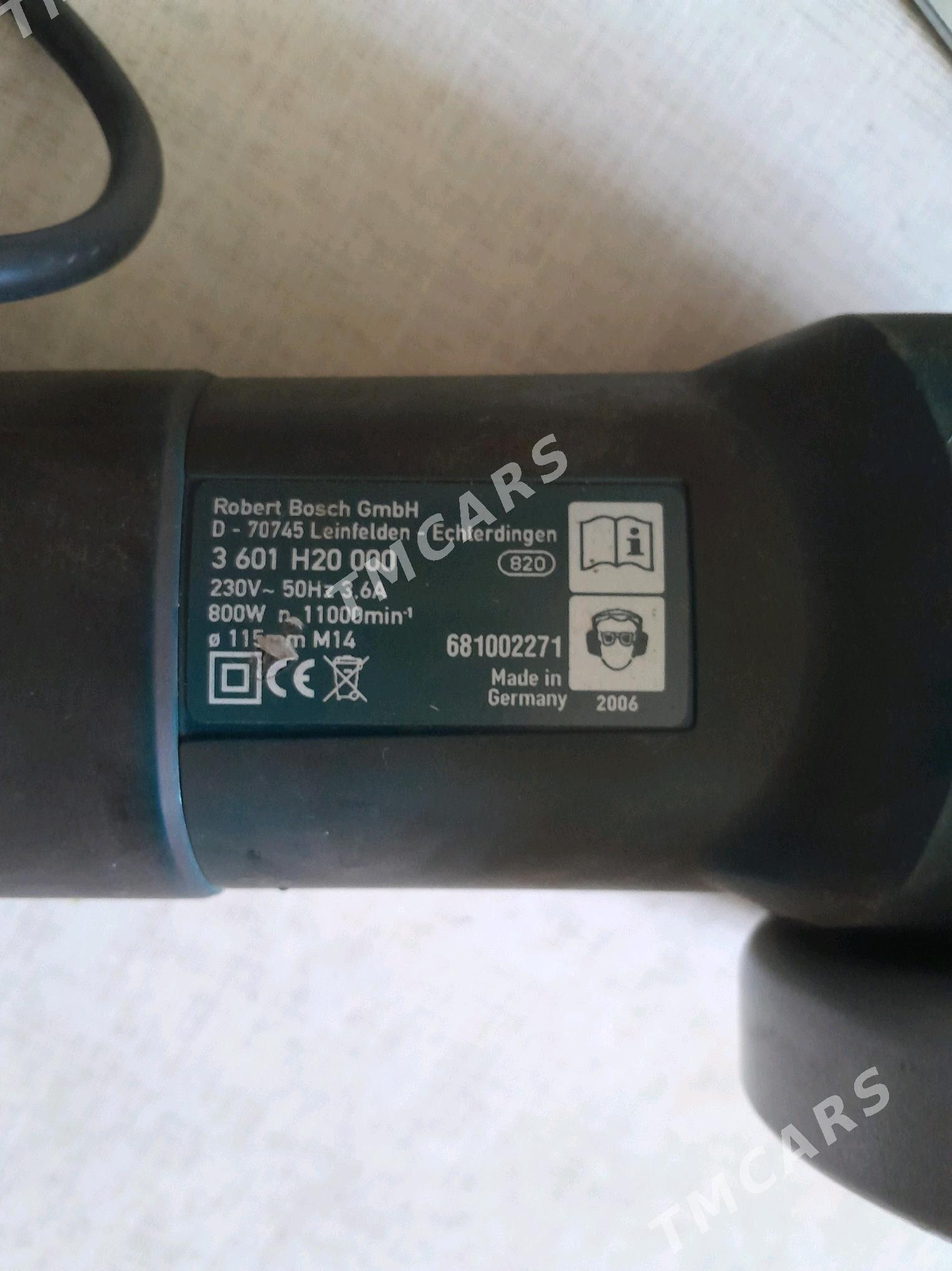 Болгарка BOSCH - 30 mkr - img 2