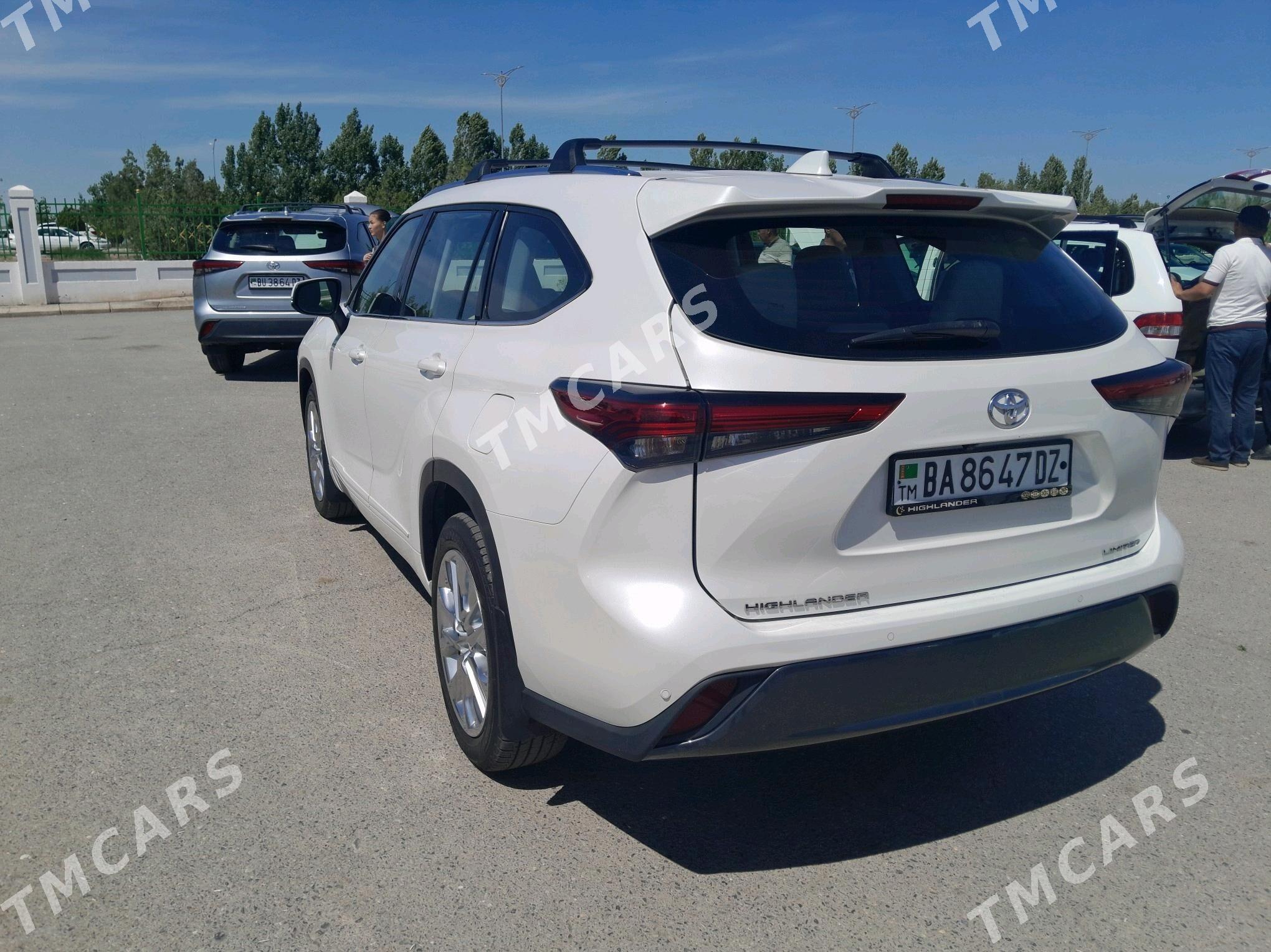 Toyota Highlander 2021 - 620 000 TMT - Daşoguz - img 4