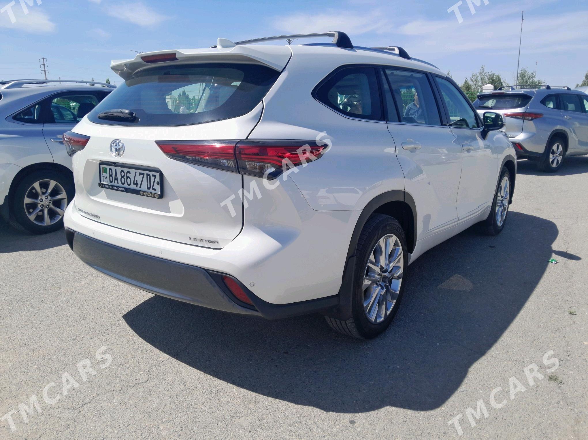Toyota Highlander 2021 - 620 000 TMT - Daşoguz - img 3