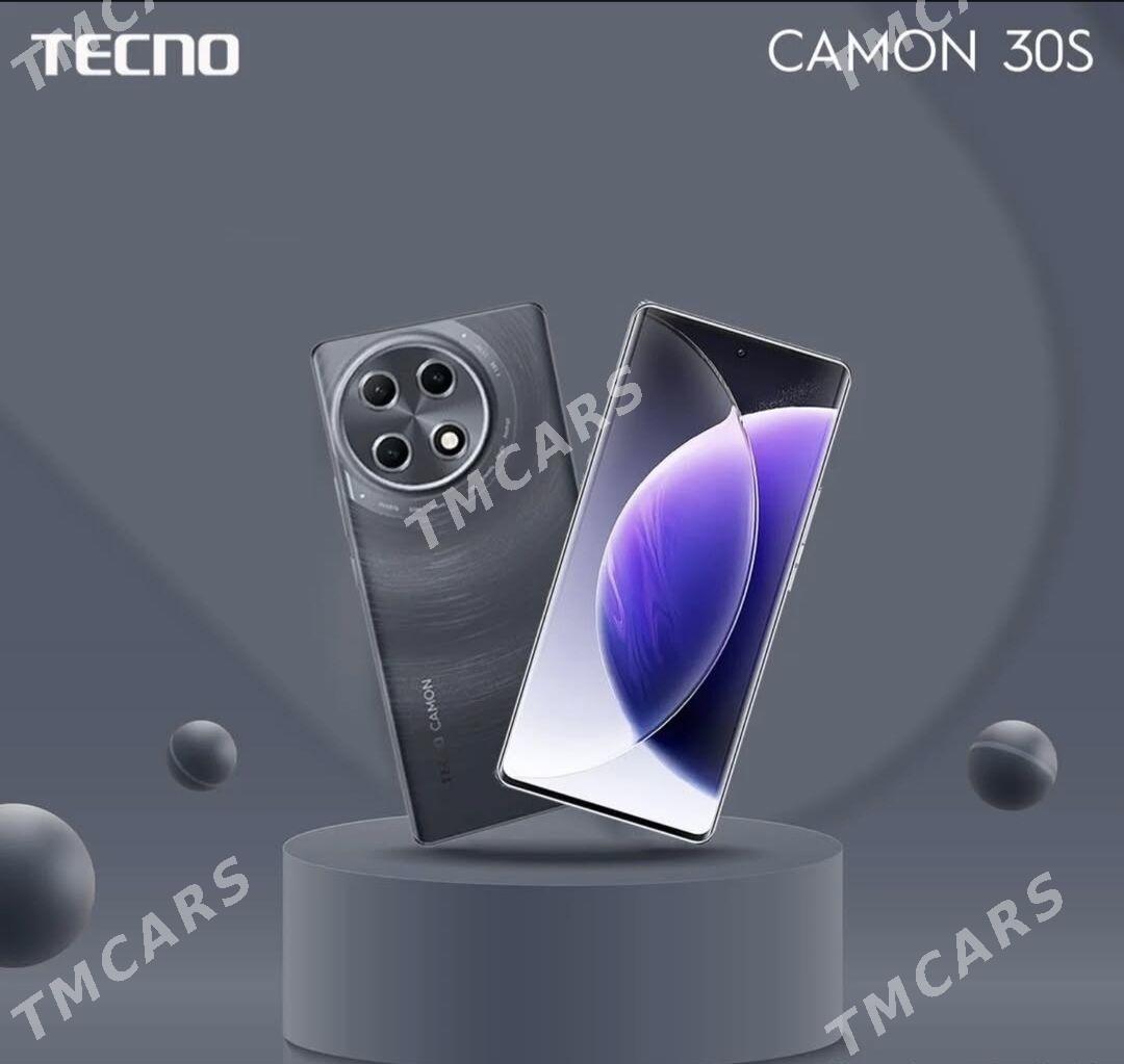 Kredit CAMON 30S 8/256GB Tecno - Aşgabat - img 6