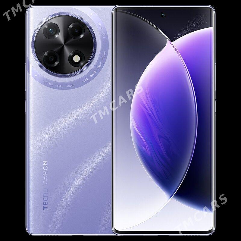 Kredit CAMON 30S 8/256GB Tecno - Aşgabat - img 5