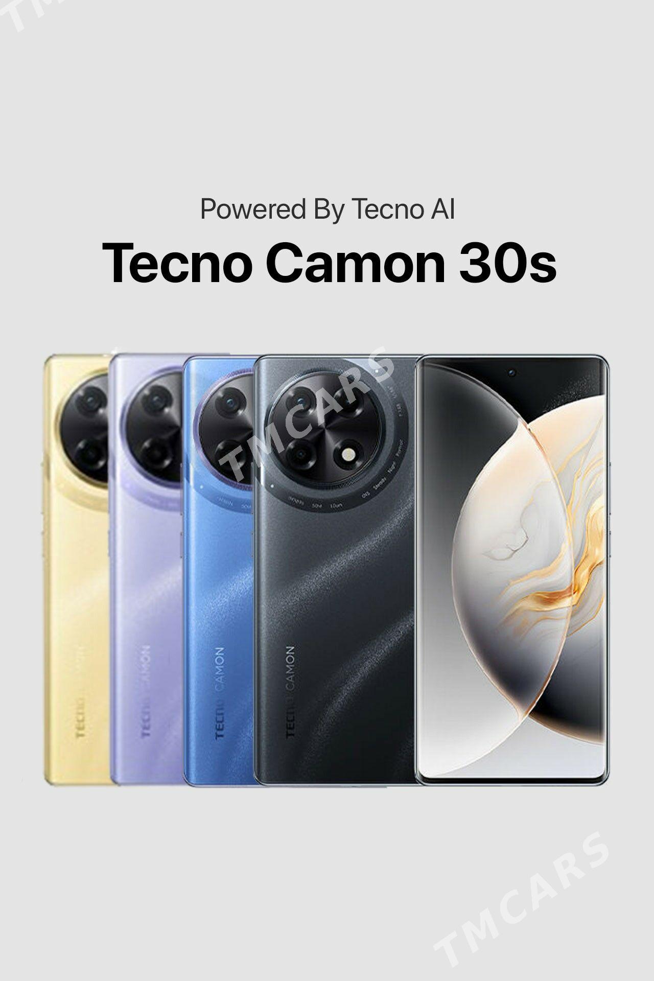 Kredit CAMON 30S 8/256GB Tecno - Aşgabat - img 4