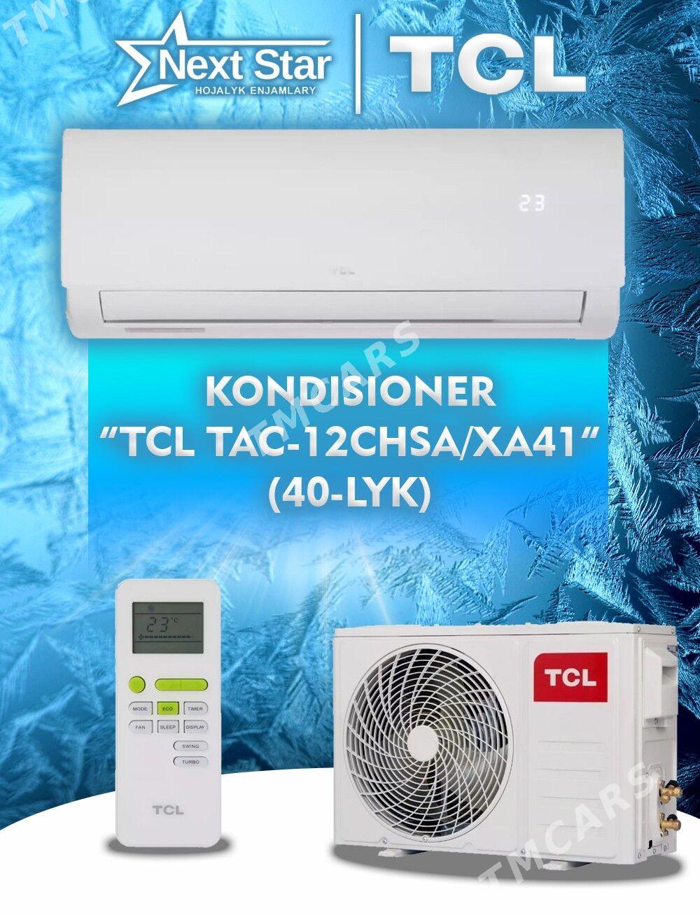 🤯ŞOK BAHA 🧊40-LYK TCL KONDIS - Aşgabat - img 1