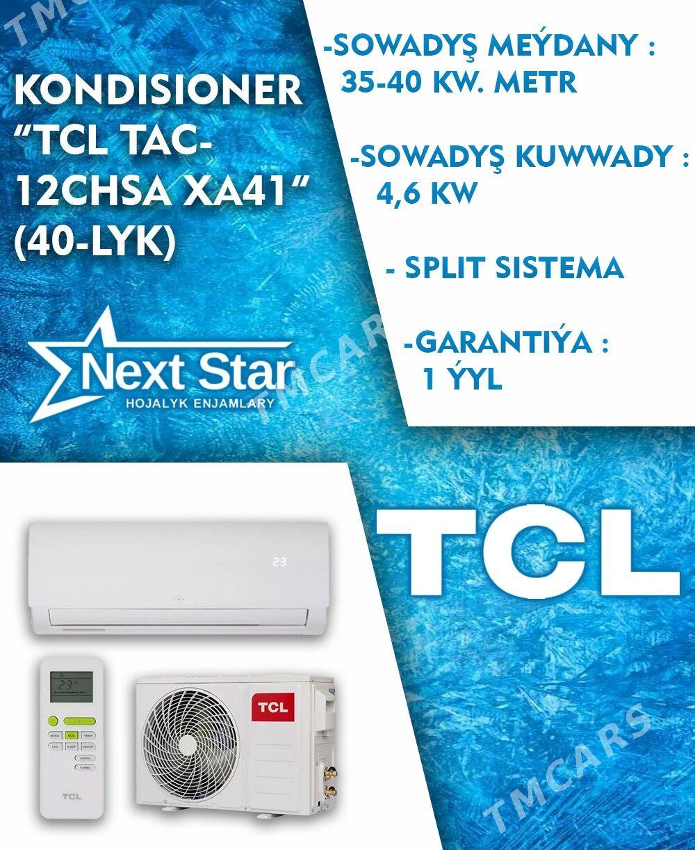 🤯ŞOK BAHA 🧊40-LYK TCL KONDIS - Aşgabat - img 4
