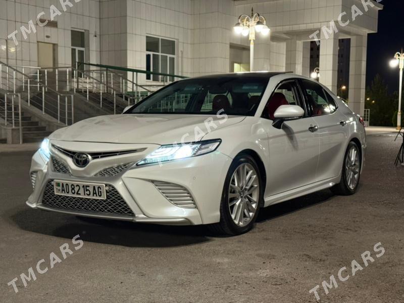 Toyota Camry 2018 - 413 000 TMT - Ашхабад - img 1