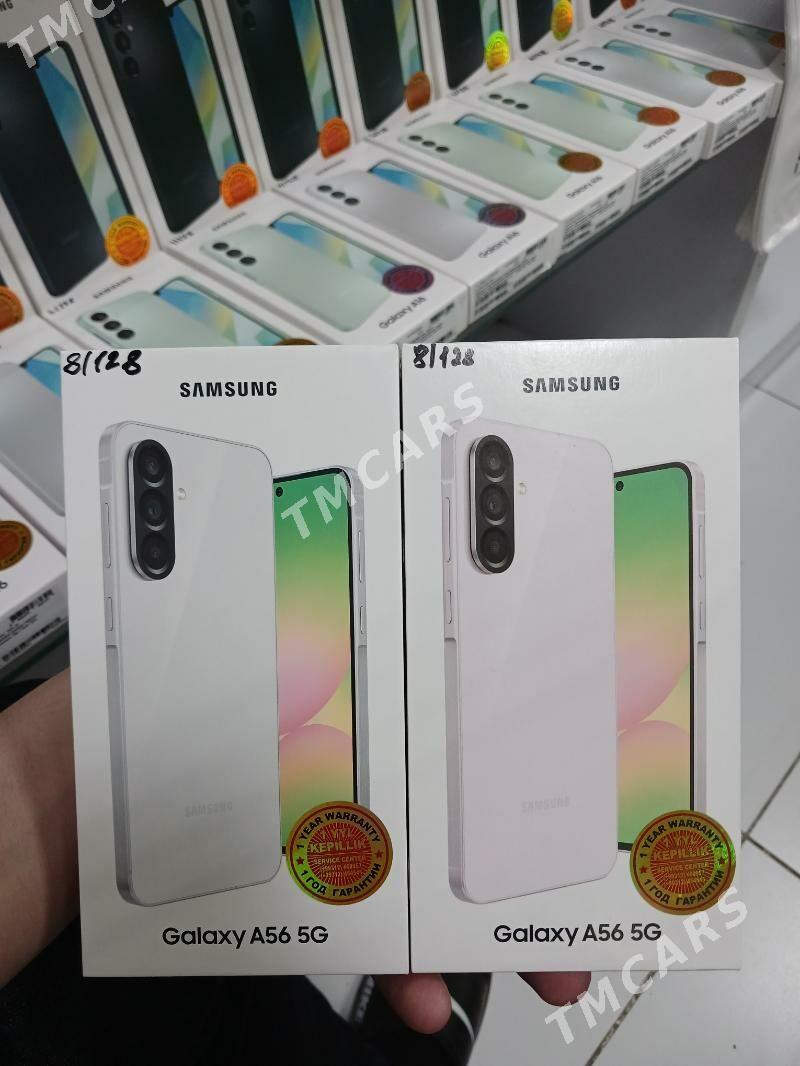 GALAXY A 56 O DAN 12 AŶ KREDIT - Aşgabat - img 7