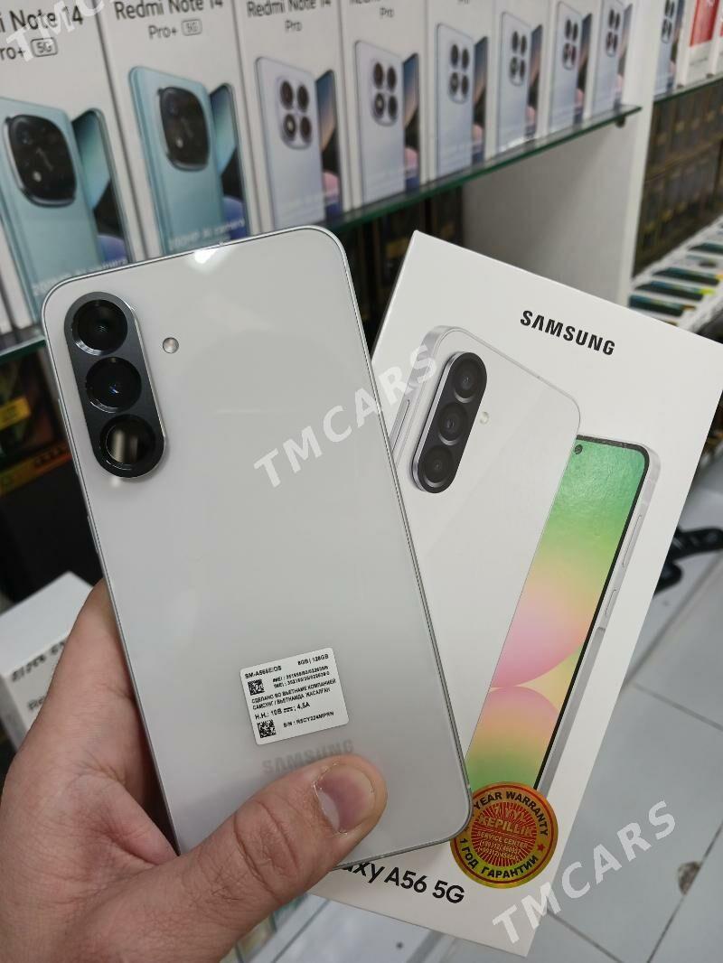GALAXY A 56 O DAN 12 AŶ KREDIT - Aşgabat - img 9