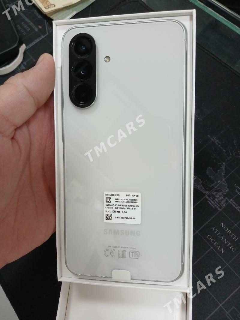 GALAXY A 56 O DAN 12 AŶ KREDIT - Aşgabat - img 8