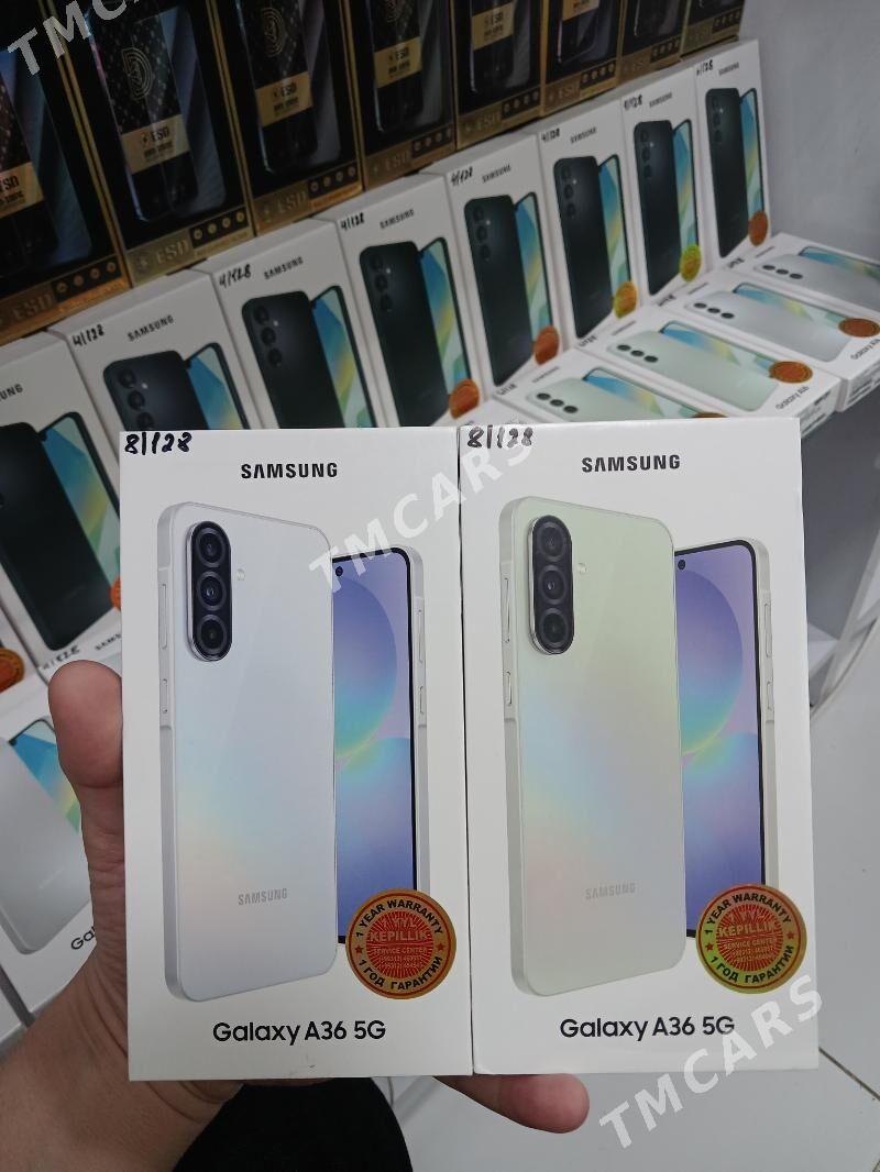 GALAXY A 56 O DAN 12 AŶ KREDIT - Aşgabat - img 2