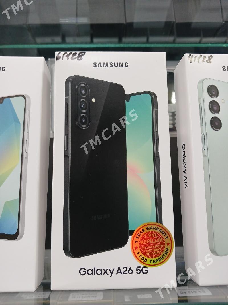 GALAXY A 56 O DAN 12 AŶ KREDIT - Aşgabat - img 4