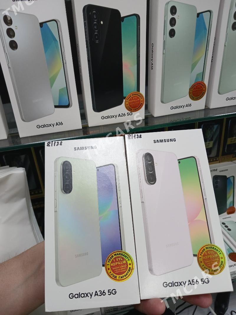 GALAXY A 56 O DAN 12 AŶ KREDIT - Aşgabat - img 3