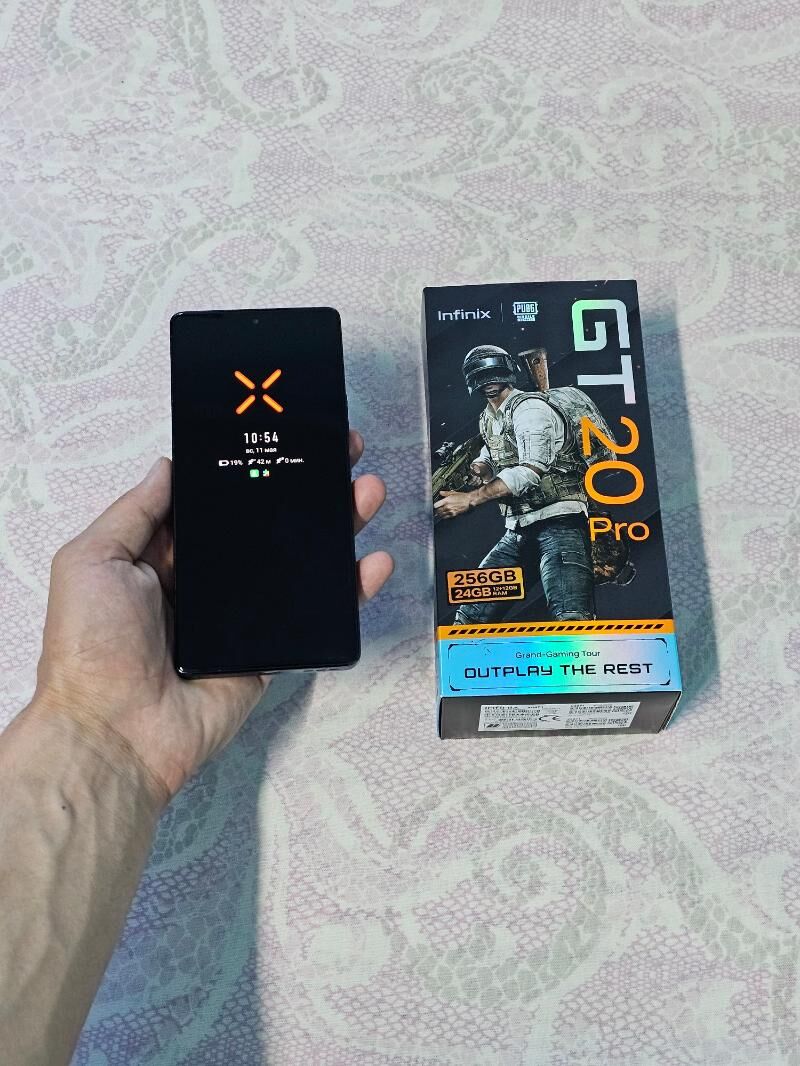Infinix Gt 20pro. 24/256 - Ашхабад - img 6