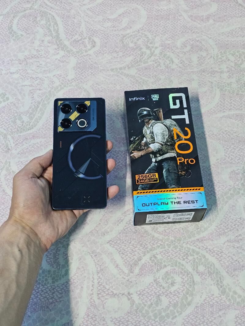 Infinix Gt 20pro. 24/256 - Ашхабад - img 2
