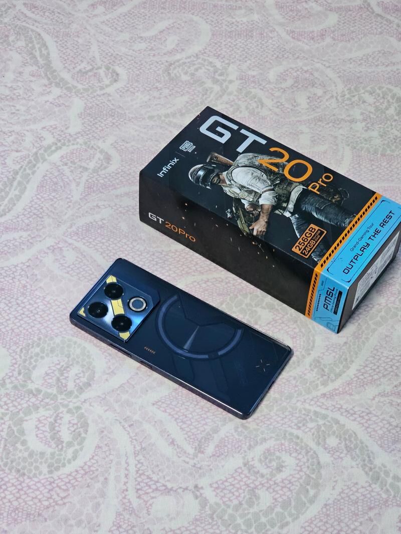 Infinix Gt 20pro. 24/256 - Ашхабад - img 4