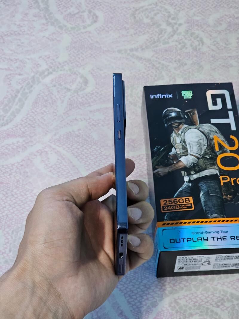 Infinix Gt 20pro. 24/256 - Ашхабад - img 9