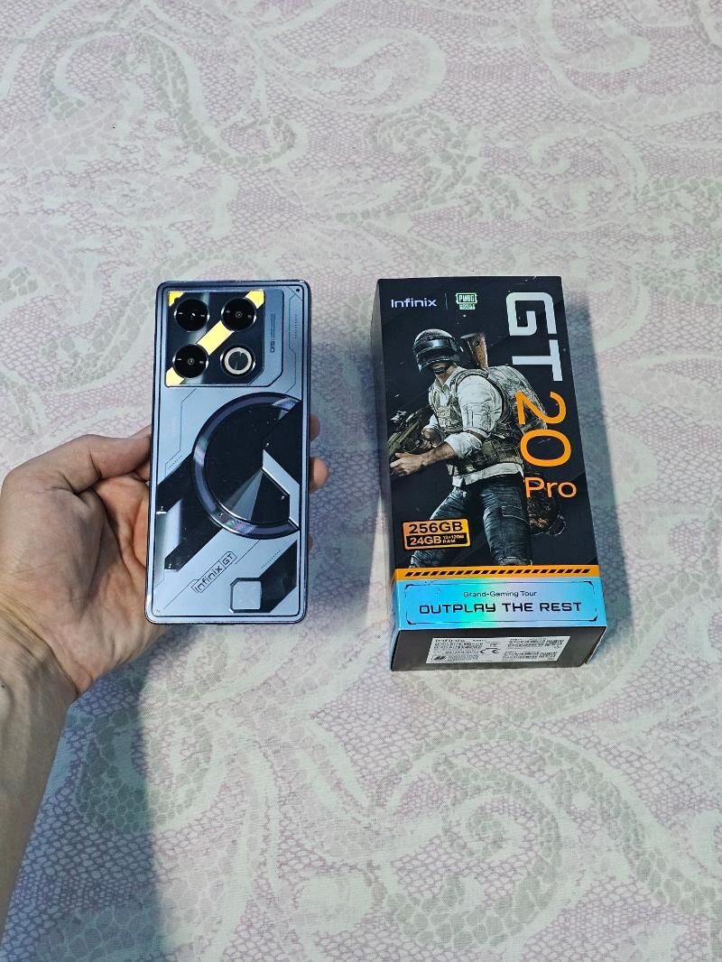 Infinix Gt 20pro. 24/256 - Ашхабад - img 1
