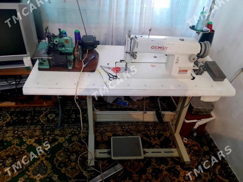 GEMSY tikin maşyn awerlok швей - Aşgabat - img 2