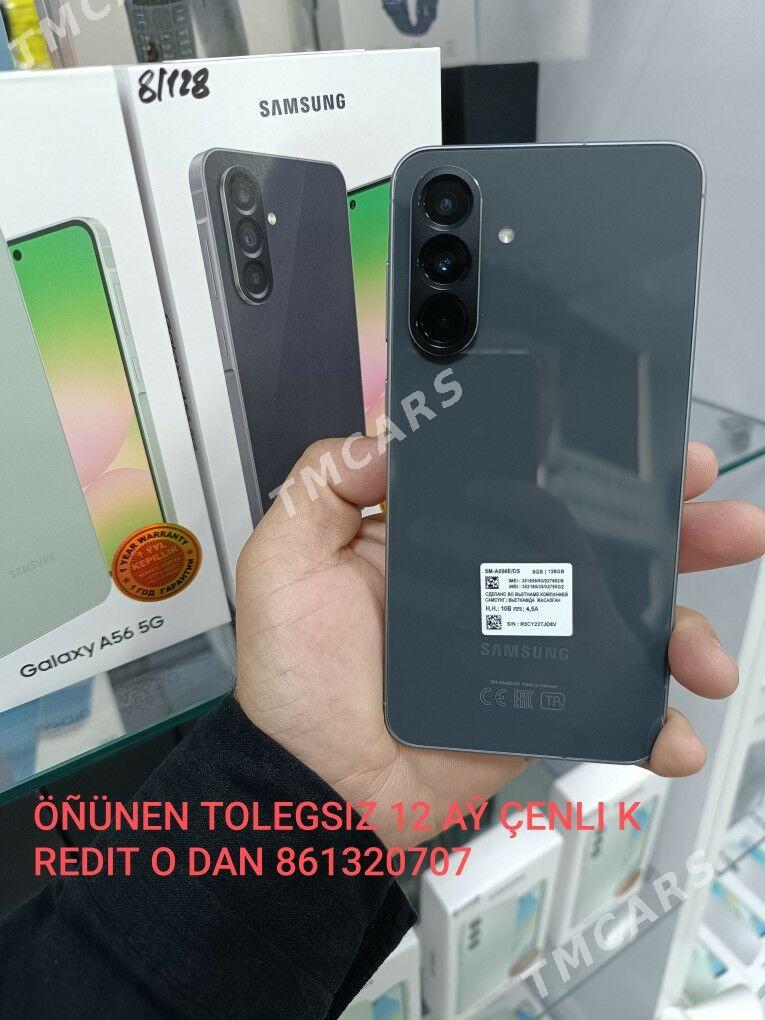 GALAXY A 56 O DAN 12 AŶ KREDIT - Aşgabat - img 10