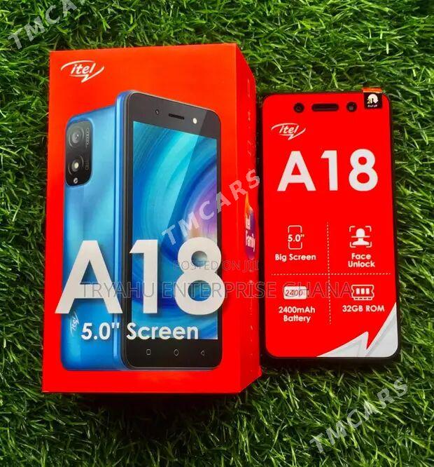 Itel A18 - Ашхабад - img 1