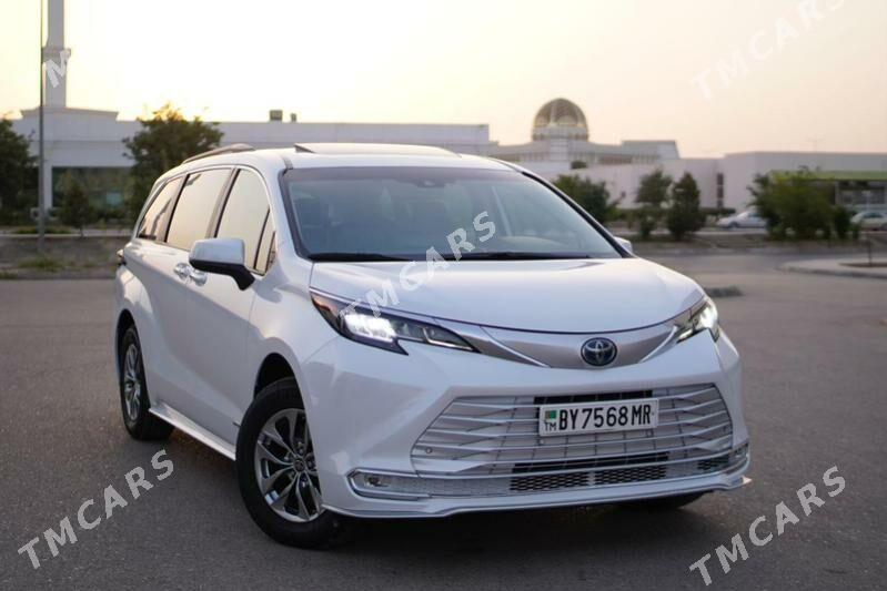 Toyota Sienna 2021 - 450 000 TMT - Мары - img 5